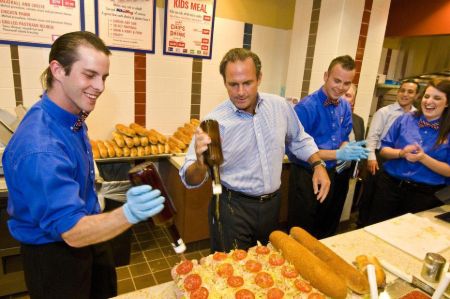 Peter Cancro's Jersey Mike's Subs is headquartered in Manasquan, New Jersey.